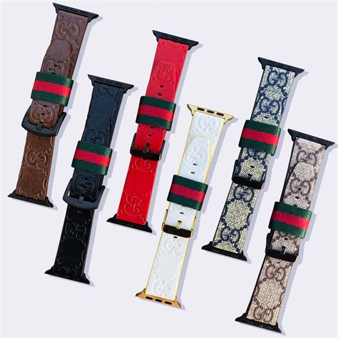 replica designer apple watch bands|authentic gucci apple watch bands.